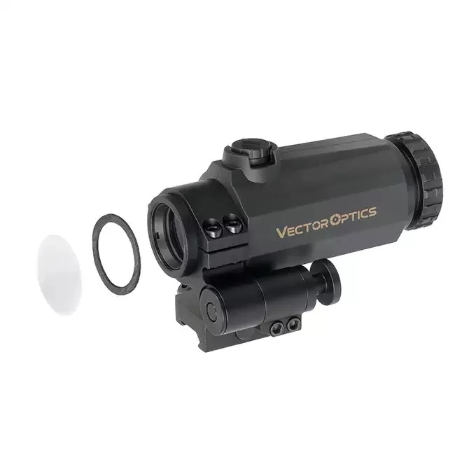 Example with VO MAVERICK-III magnifier